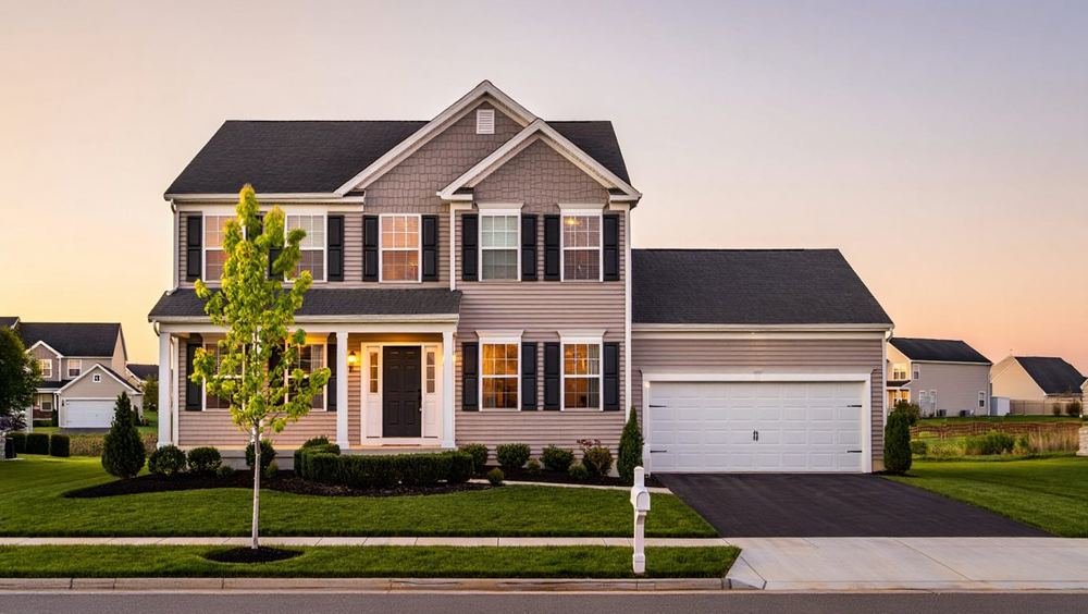 A luxury home in Doylestown & Bucks County, PA