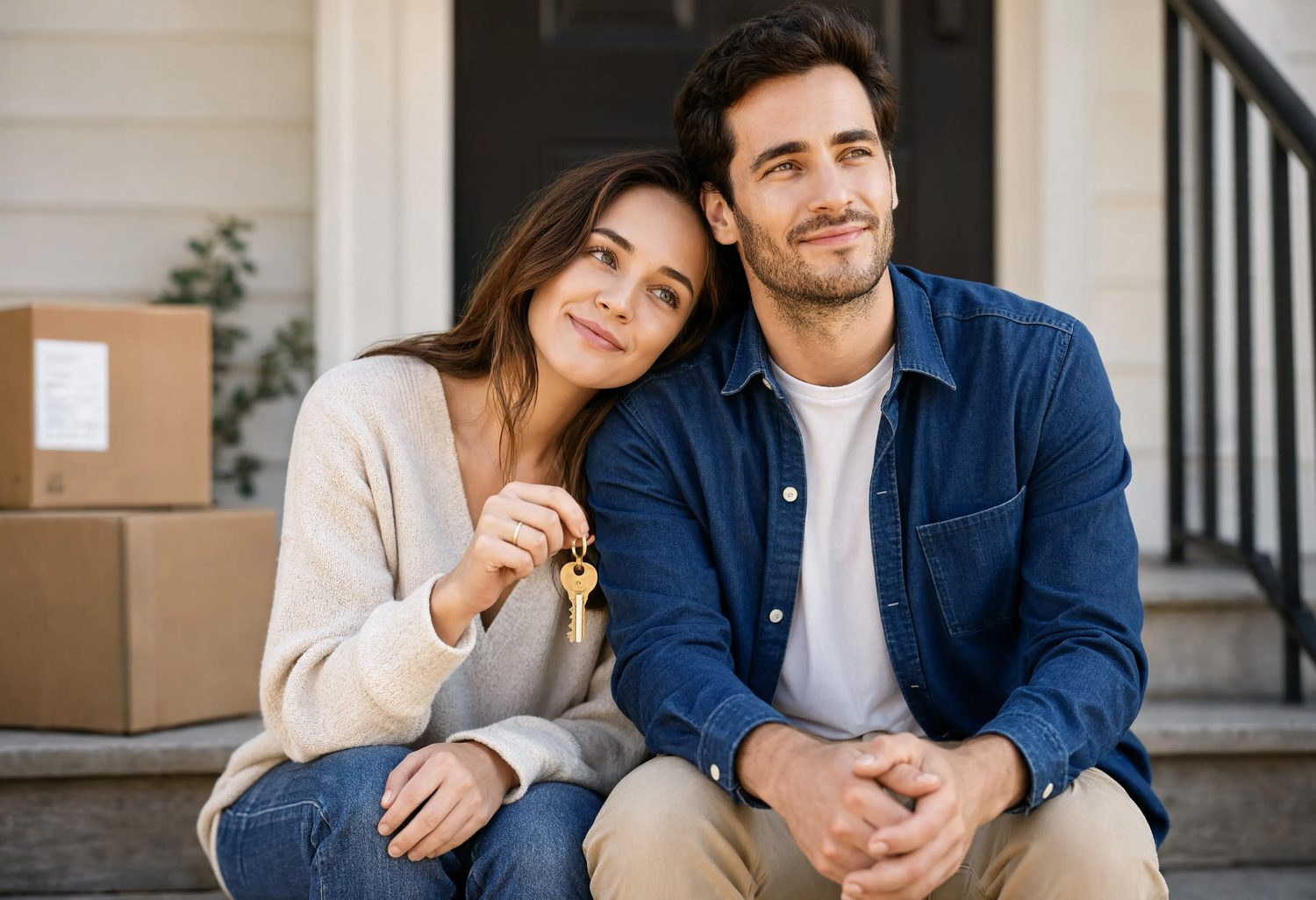 New homeowners