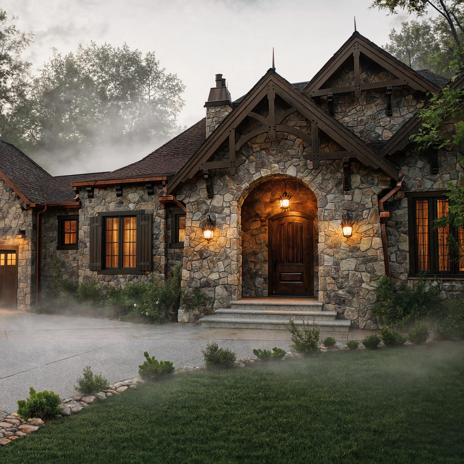 Stone farmhouse in Bucks County, PA